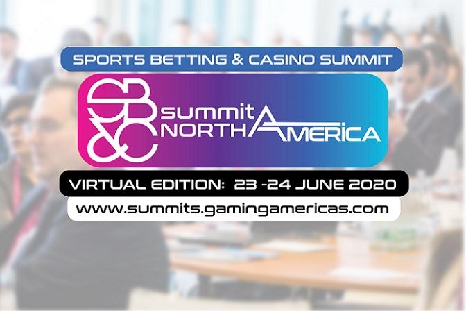 Save the dates, 23-24 June - Sports Betting & Casino North America (virtual conference)