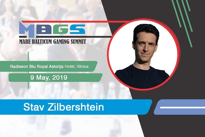 Special keynote on Outsourcing with Stav Zilbershtein at Mare Balticum Gaming Summit 2019