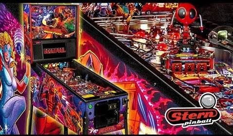 Deadpool pinball machines: the new game by Stern Pinball