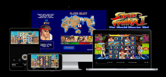 NetEnt on for another branded smash hit with Street Fighter II: The World Warrior Slot