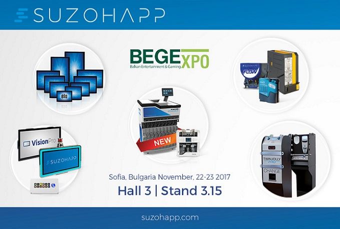 SUZOHAPP sets for high performance at BEGE Expo