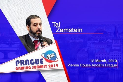 PragueGamingSummit3, speaker profile Tal Zamstein, Group Head Of Gaming, Fortuna Group