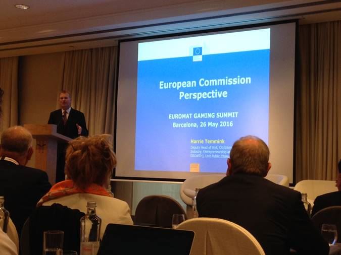 Euromat Summit, Temmink: 'Gioco online, cinque linee di azione in Ue'