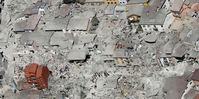 Terremoto: all'Anci i 40mila euro della sottoscrizione di Rete Egida Italia