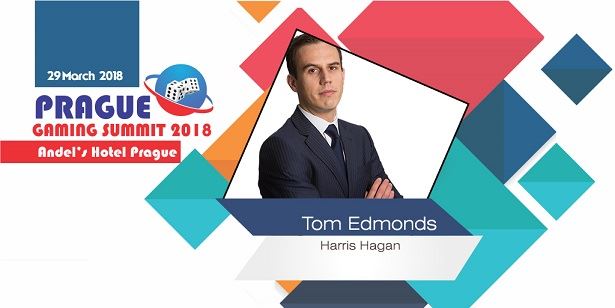 Tom Edmonds (Harris Hagan) will join the AML/Responsible Gambling discussion at Prague Gaming Summit 2018