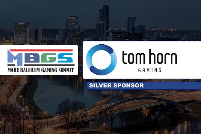 Tom Horn Gaming announced as Silver Sponsor at Mare Balticum Gaming Summit 2