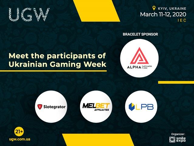 Meet the first participants and sponsor of Ukrainian Gaming Week 2020