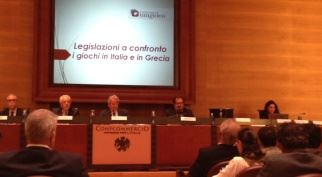 Roma: politici, Monopoli e operatori a confronto nel convegno 'Fine del modello italiano dei giochi?'