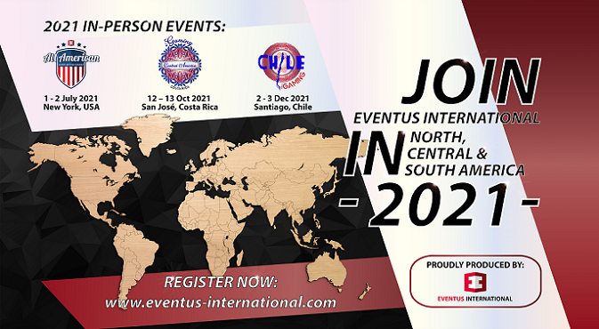 Join Eventus International in North, Central & South America in 2021