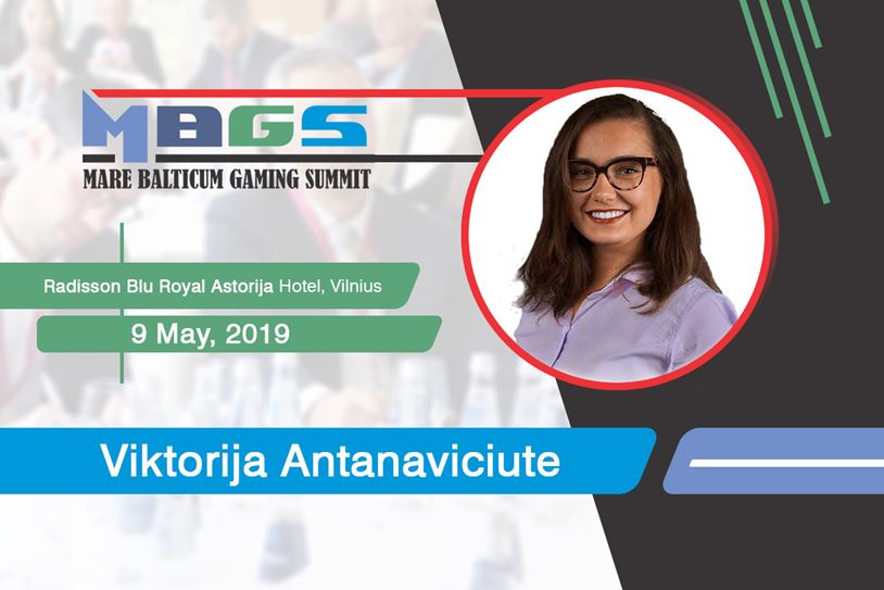 Viktorija Antanaviciute (TonyBet) joins the speakers' list at MARE BALTICUM Gaming Summit 2019