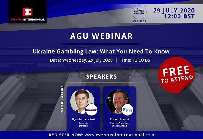 Gain first-hand expert insights into the latest Ukraine Gambling Law developments