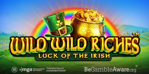 Pragmatic Play Releases Irish-Themed Wild Wild Riches