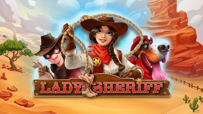 Worldmatch, play in the Wild West with Lady Sheriff