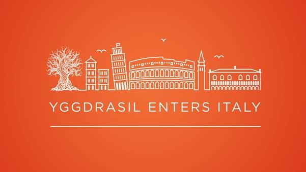 Yggdrasil to enter Italy