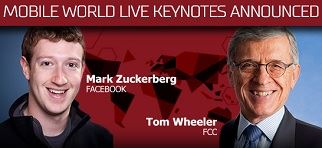 Mobile World Congress: il 2 marzo a Barcellona il Ceo Facebook Mark Zuckerberg