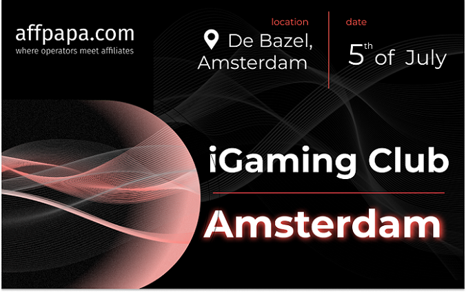 AffPapa launches iGaming Club Amsterdam