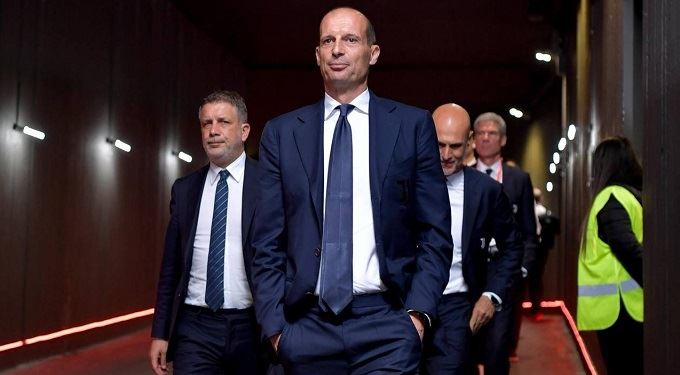 La Juventus, dopo Chiellini e Dybala, potrebbe salutare anche Allegri