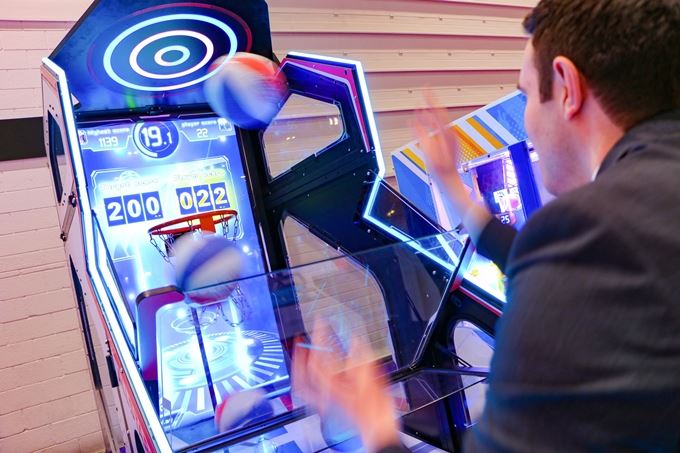 Arcade: da Sega Amusements la nuova generazione di basketball