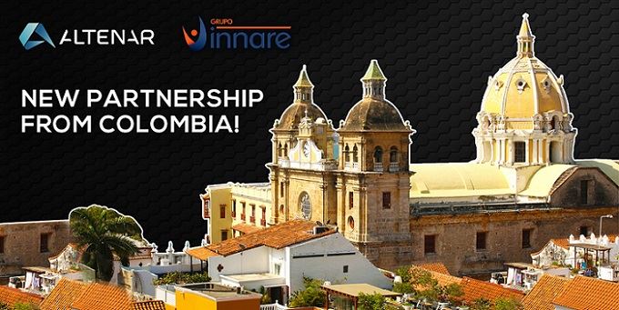 Altenar, partnership con Vinnare Group per il mercato colombiano