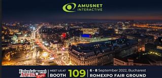 Amusnet Interactive presenta le sue slot all'Entertainment Arena Expo