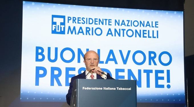 Federazione tabaccai, il nuovo presidente è Mario Antonelli