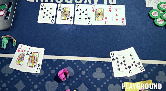 Montreal, poker di Jack contro scala colore per un Bad Beat Jackpot da 836mila dollari