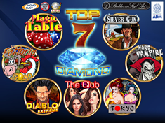 Awp: Baldazzi Top 7 Diamond, sette giochi al 'top'