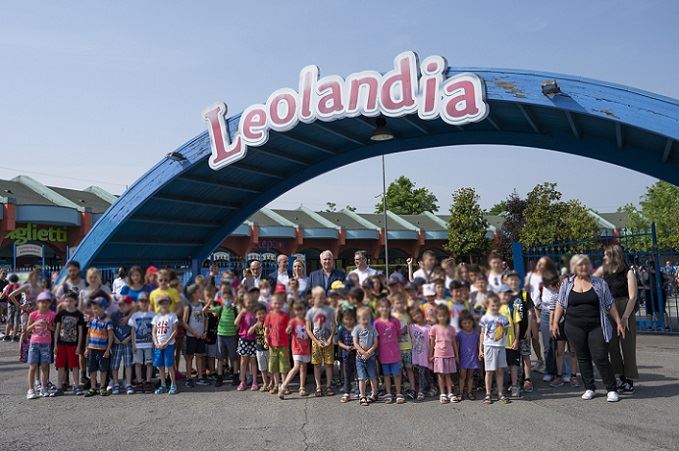 Leolandia, una giornata spensierata per gli orfani ucraini di Berdyansk
