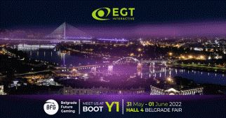 Egt Interactive protagonista al Future gaming expo di Belgrado
