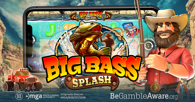 Pragmatic Play, ritorno sulla battigia con Big Bass Splash