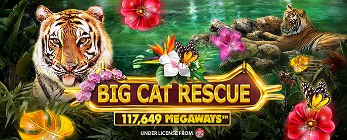 Carole Baskin comes to the slot world with brand new Red Tiger launch of Big Cat Rescue Megaways