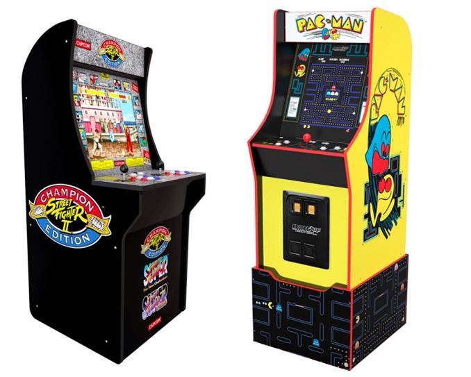 Da Arcade1Up due giochi classici del gaming online in versione Arcade