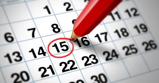 Calendario contribuente, le scadenze di aprile per gli operatori gioco
