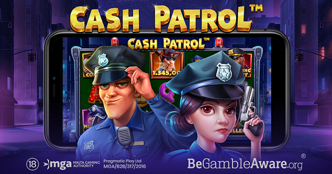 Pragmatic Play launches cop themed Cash Patrol