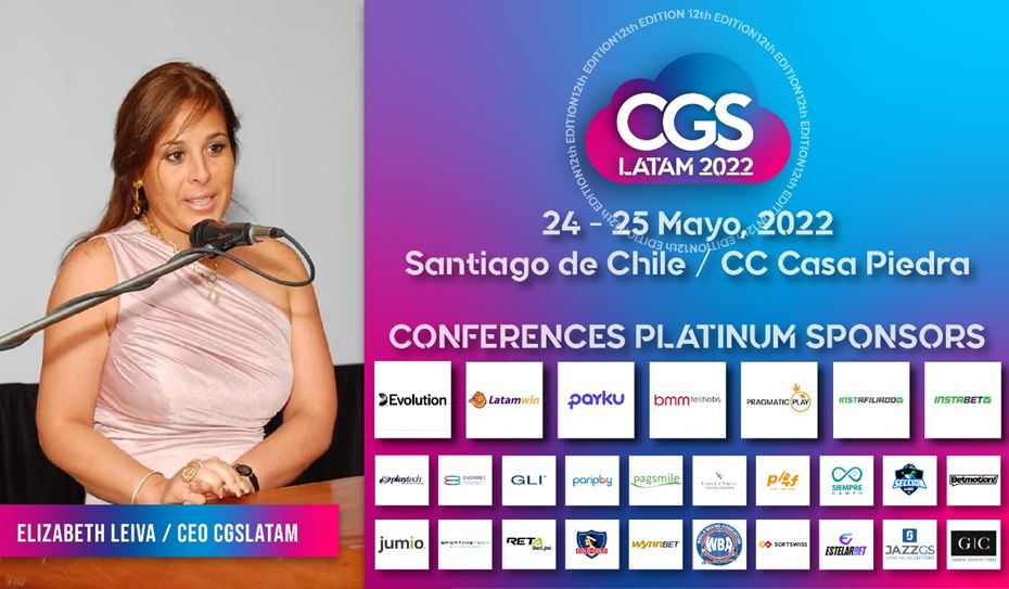 The CGS Latam 2022 will be held on May 24 and 25, in Santiago de Chile