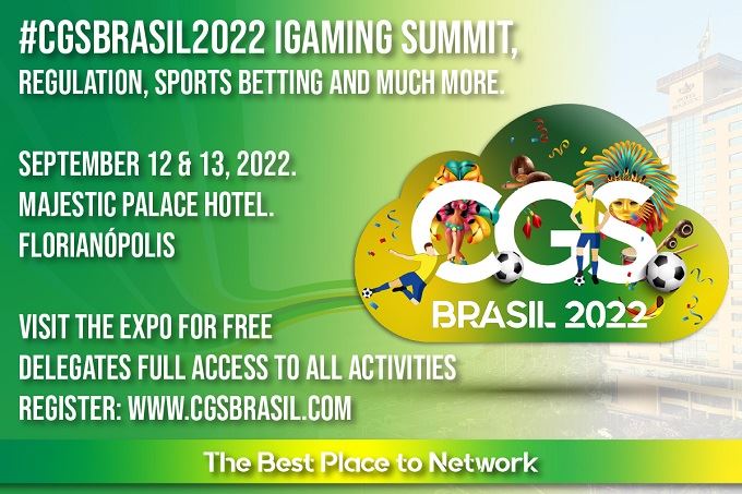 Cgs Brasil 2022: in scena il miglior ecosistema di gioco online