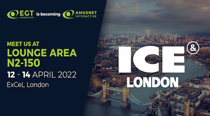 Egt Interactive, entusiasmo per la partecipazione ad ICE London