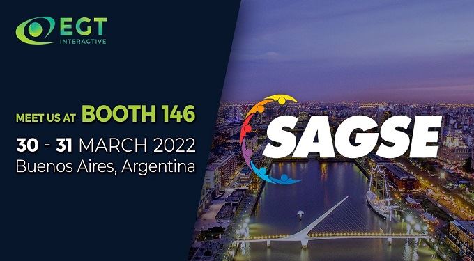 Egt Interactive is thrilled to attend Sagse Expo