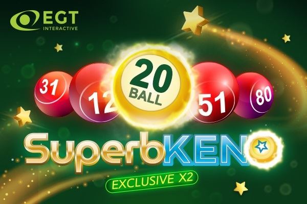 Egt Interactive expands its catalog with Superb Keno