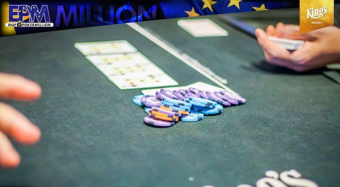 Euro Poker Million: la diretta streaming a carte scoperte del torneo da 1,2 milioni in palio!