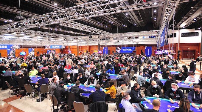 Boom del 27% dell'Eureka Poker Tour di Praga e 45 azzurri a premio