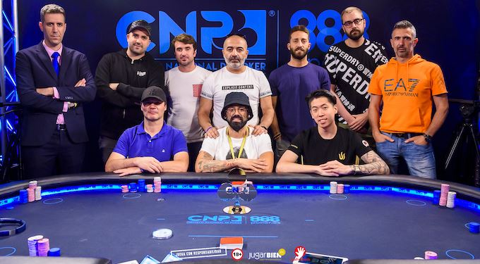 Gianluca Escobar fa razzie di premi in Spagna: final table al National Poker Circuit a Madrid!