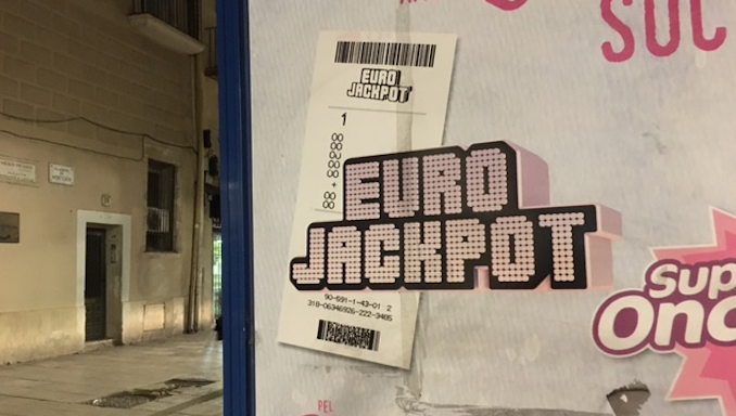 Eurojackpot, niente '5+2' ma tre '5+1' da 829mila euro