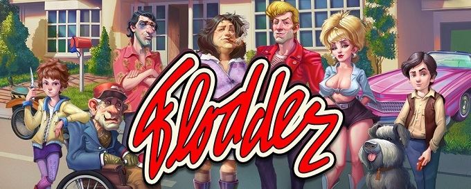  Slot online, Red Tiger returns to the 80s with Flodder