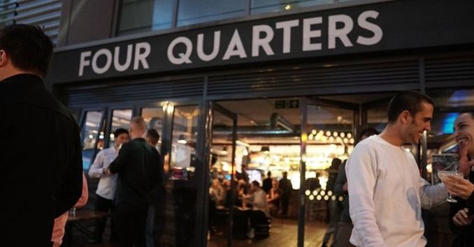 Bar Arcade: nuova location a Newcastle per Four Quarters