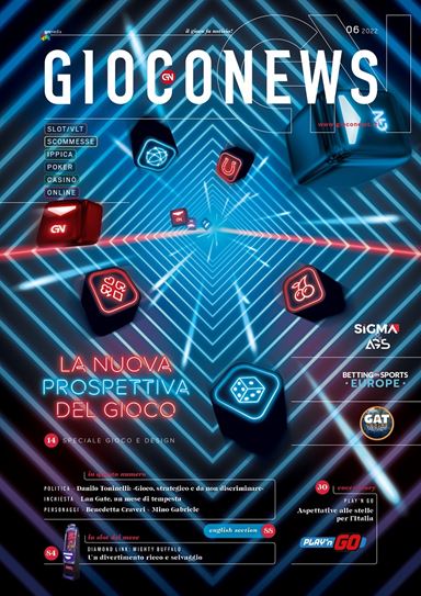 Gioconews Gioco News la rivista si rinnova e il numero di giugno è online