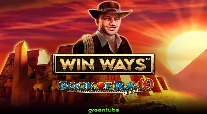 Greentube, 'Book of Ra' reimagined with Win Ways mechanic