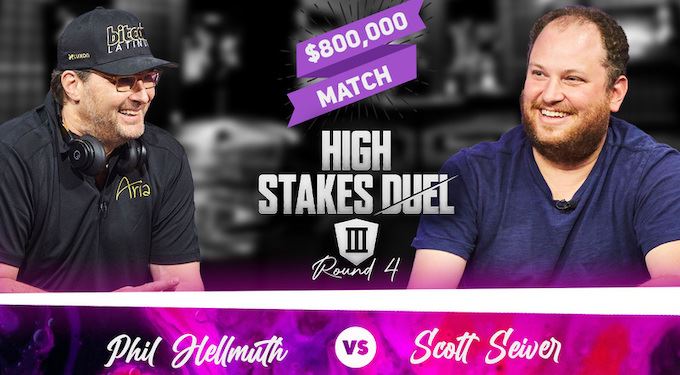 Sarà Seiver a sfidare Hellmuth nell'High Stakes Duel da 800mila $