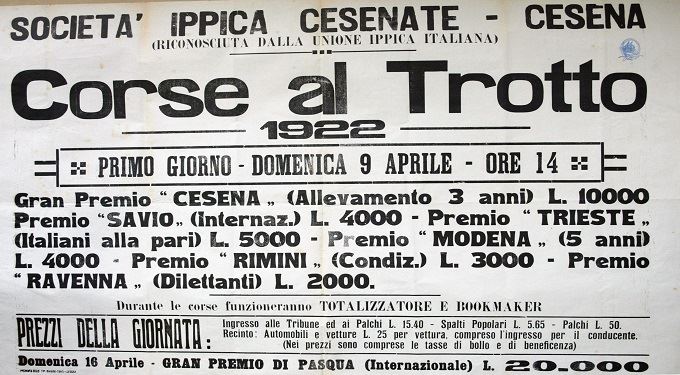 L'ippodromo di Cesena fa 100 anni, Antoniacci: 'Valore per tutta la città'