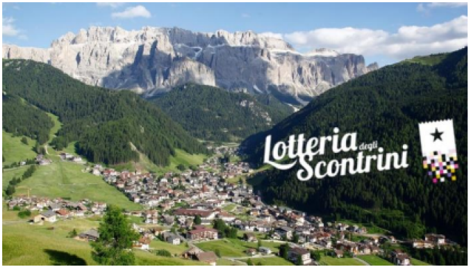 Lotteria degli scontrini, 25mila euro al cliente di un hotel di Bolzano